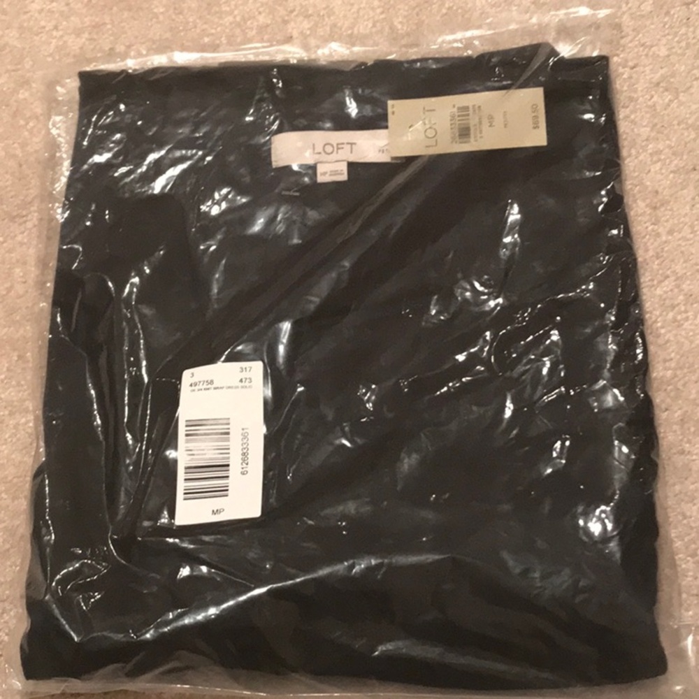 NWT ANN TAYLOR LOFT Petite Wrap Dress - Picture 5 of 6